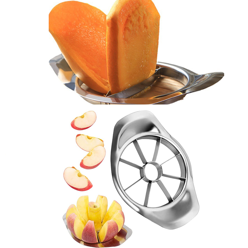 Mango Splitter Tool - قاطع مانجو من الفولاذ المقاوم للصدأ