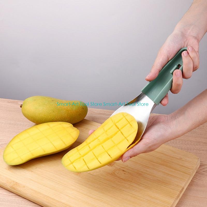 Mango Splitter Tool - E1PB 3 قطع من الفولاذ المقاوم