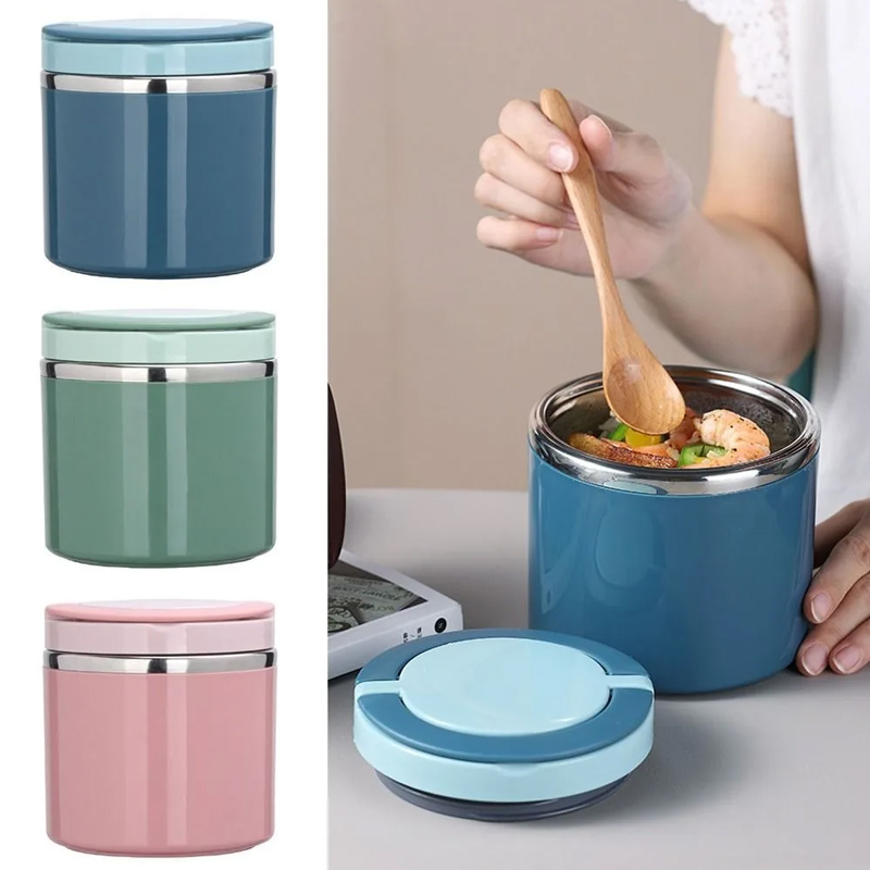 Meal Prep Kits - حساء الترمس الغذاء جرة معزول حاوية