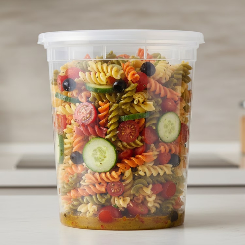 Meal Prep Kits - مجموعة من 40 حاوية بلاستيكية للطعام،