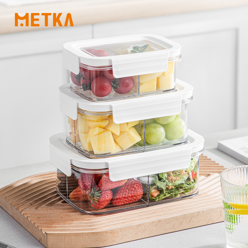 Meal Prep Kits - سلطة علب الاغذية المحمولة الرؤية مختومة