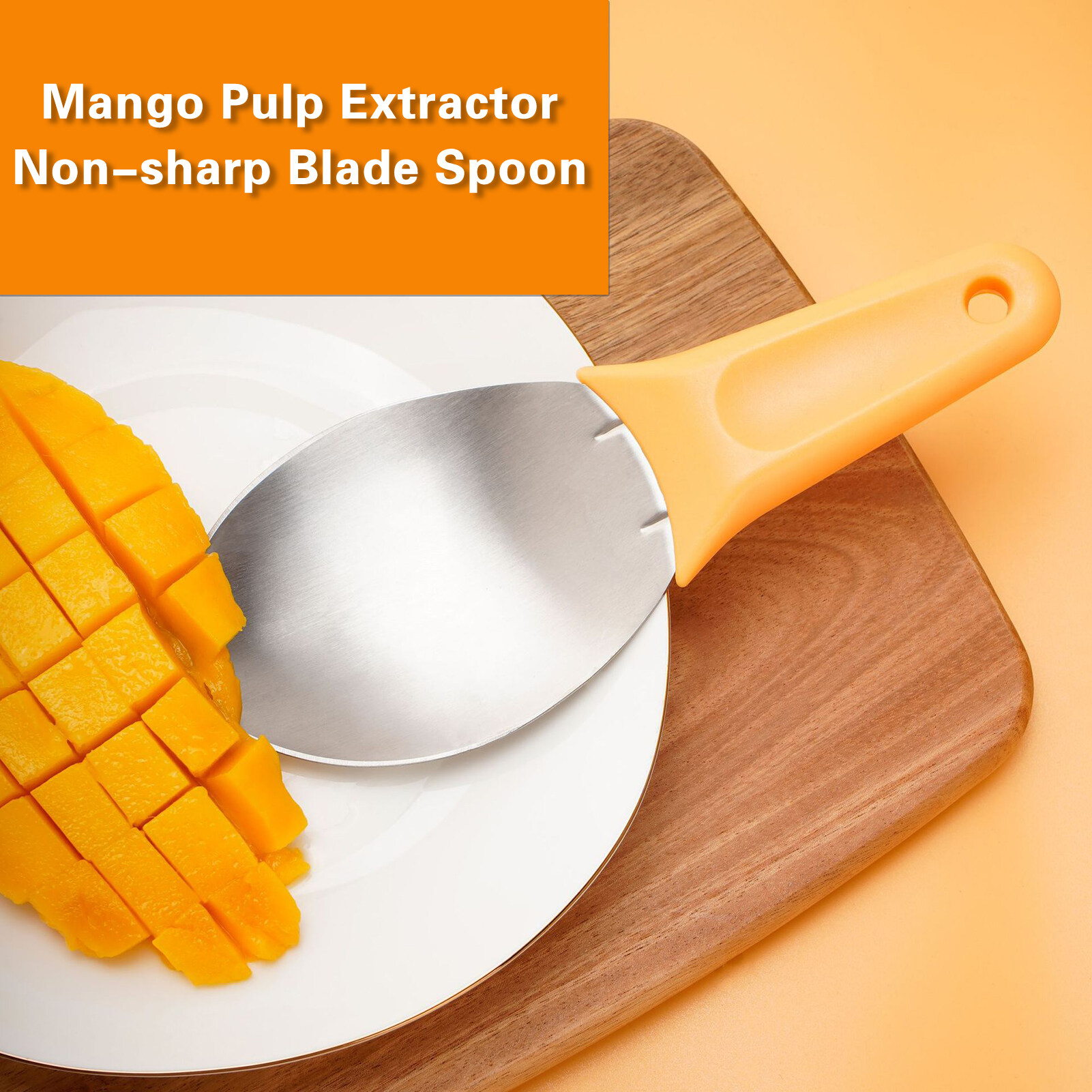 Mango Splitter Tool - 1 قطعة الفواكه متعددة الوظائف تقشير