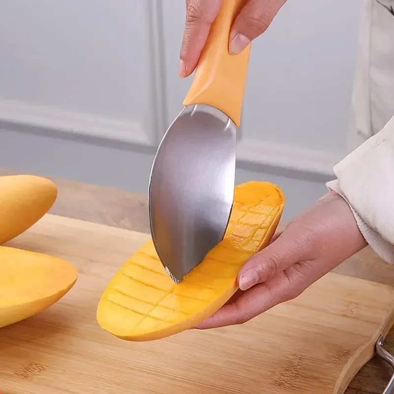 Mango Splitter Tool - سكين مانجو تقشير متعدد الوظائف ،
