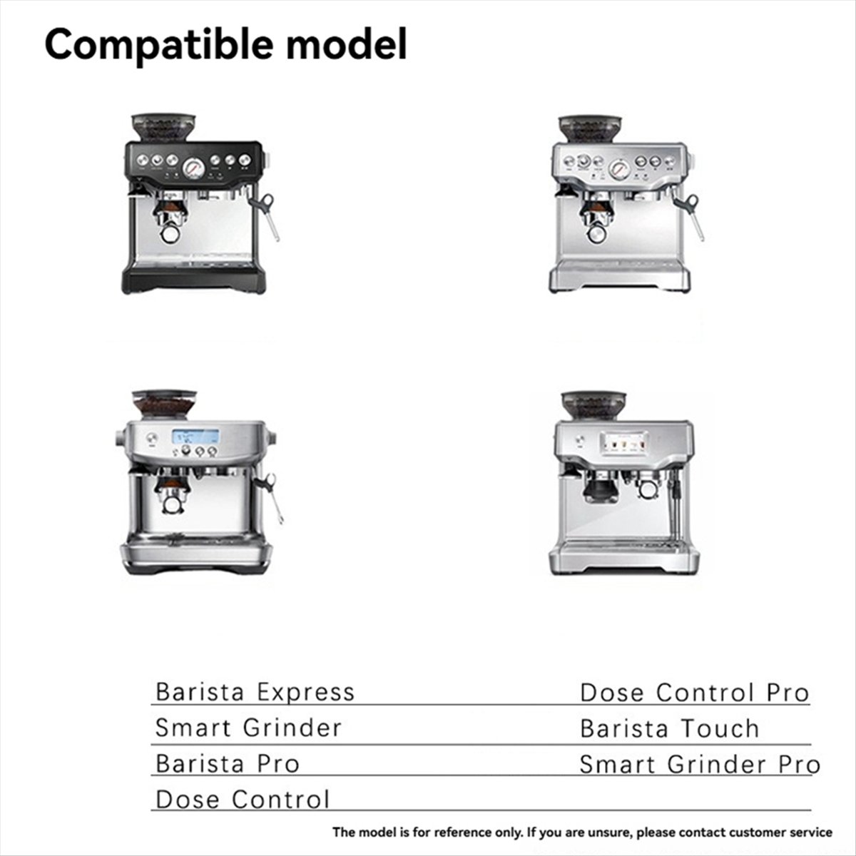 Breville Espresso Bes870 - (A25M) منفاخ سيليكون لجرة القهوة ذات