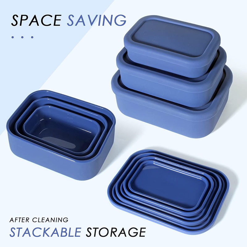 Meal Prep Kits - صندوق غداء بينتو مقاوم للتسرب قابل