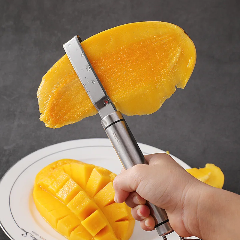 Mango Splitter Tool - المانجو القطاعة مقشرة المانجو الفاصل الفاكهة