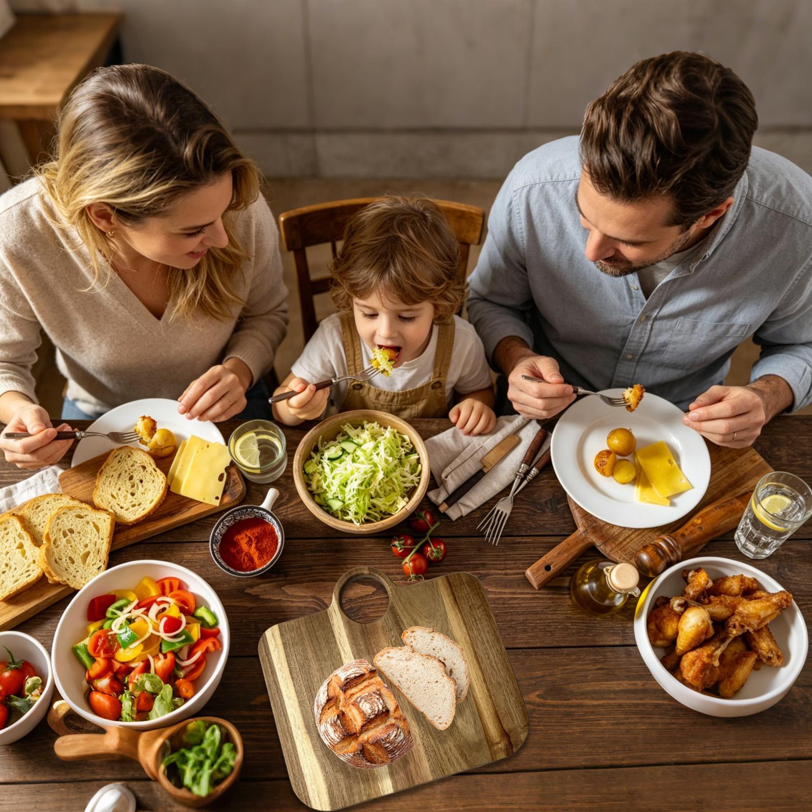 لوح تقطيع للمطبخ غير قابل للان - مراجعة Meal Prep For Cutting وسعره