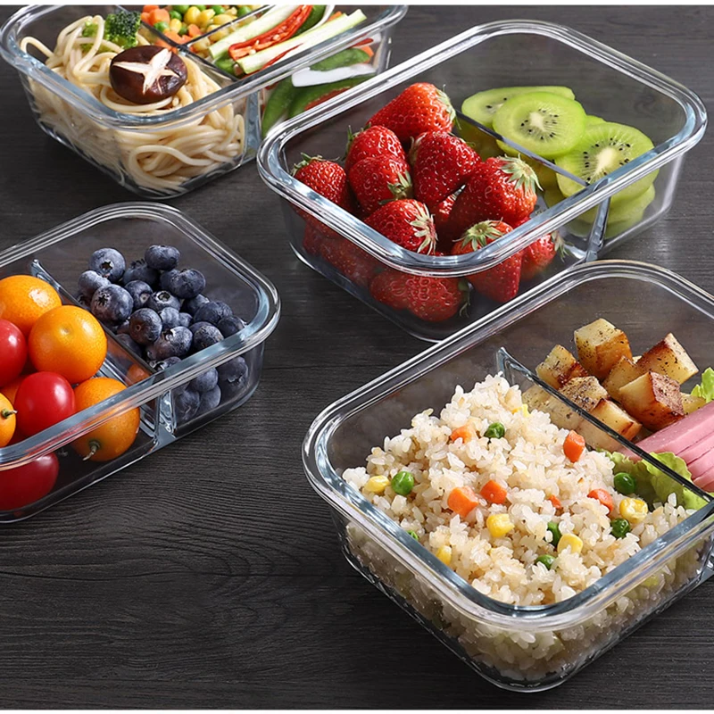 صندوق غداء زجاجي مختوم صندوق ح - مراجعة Meal Prep Kits وسعره