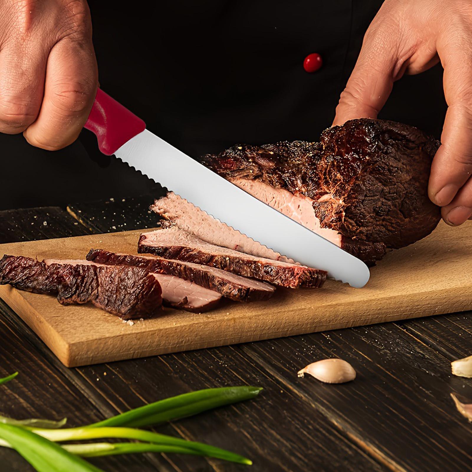 قاطع ستيك مسنن 5 قطع من الفولا - مراجعة Meal Prep For Cutting وسعره