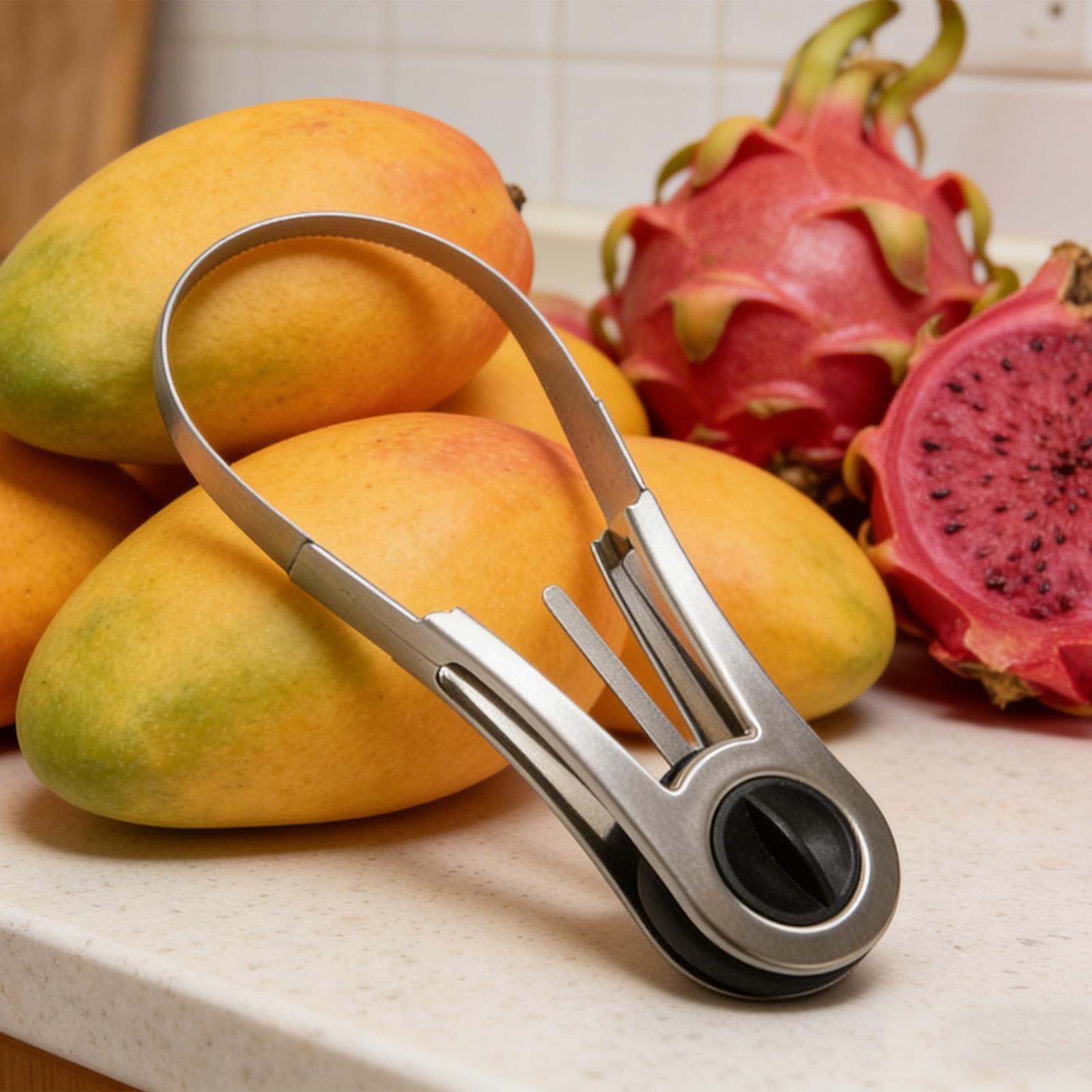 أداة تقسيم الفاكهة غير القابلة - مراجعة Mango Splitter Tool وسعره