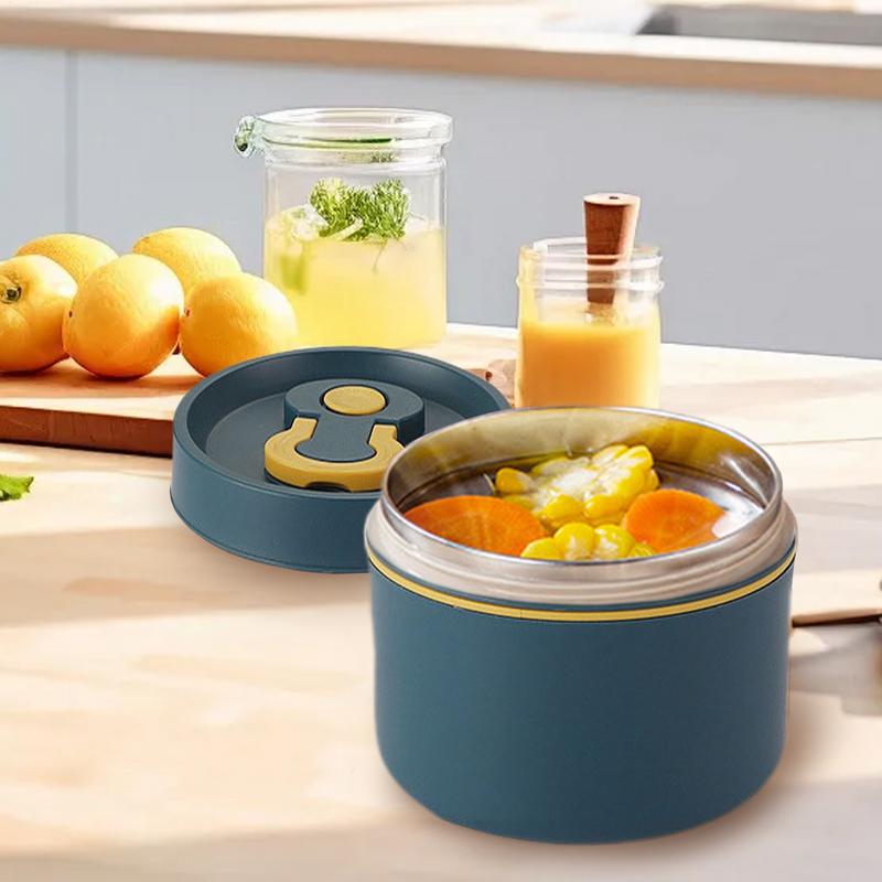 صندوق غداء من الفولاذ المقاوم  - مراجعة Meal Prep Kits وسعره