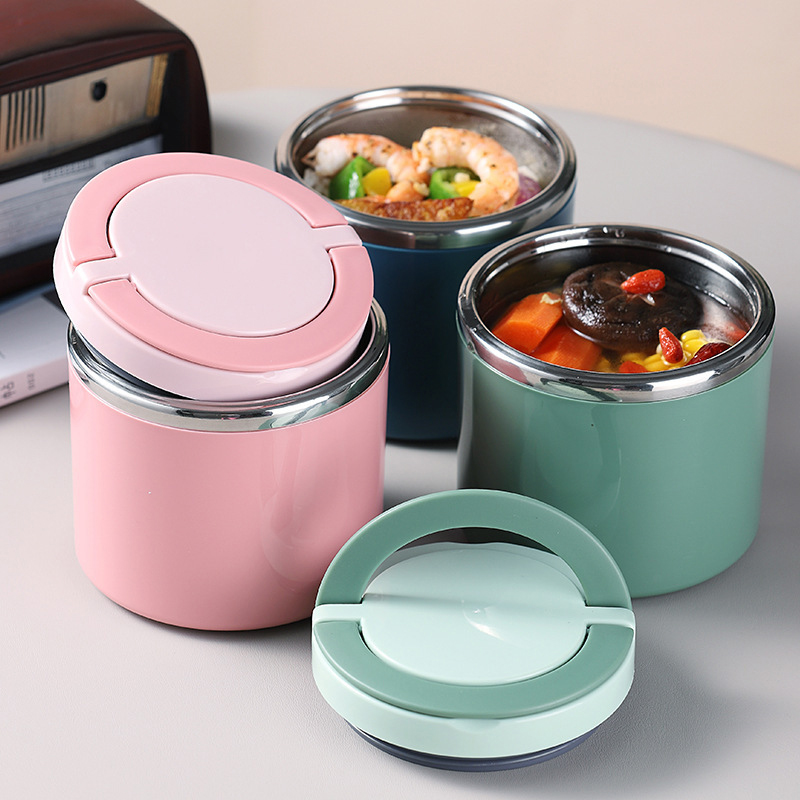 صندوق غداء من الفولاذ المقاوم  - مراجعة Meal Prep Kits وسعره