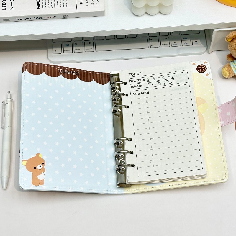 دفتر ملاحظات ريلاكوما A6 جديد  - مراجعة Meal Prep Notebook وسعره