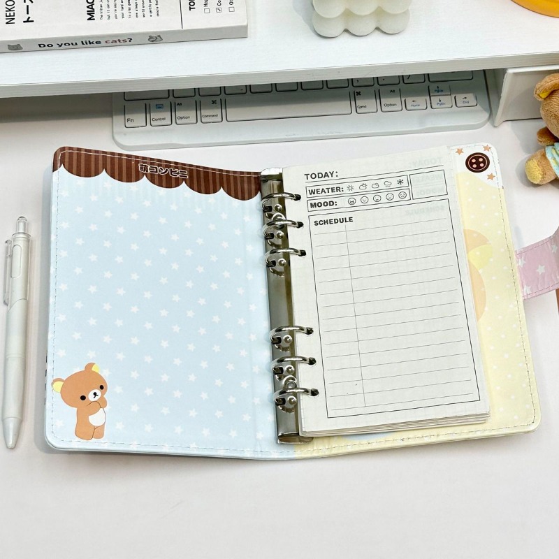 دفتر ملاحظات ريلاكوما A6 جديد  - مراجعة Meal Prep Notebook وسعره