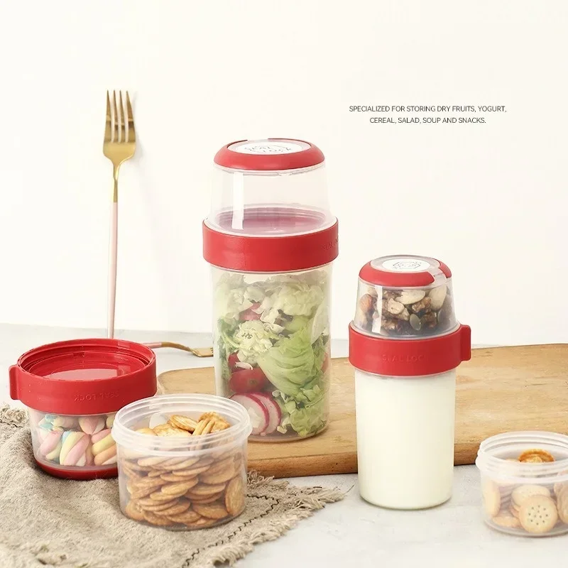 طبقة مزدوجة مختومة مقصورة صندو - مراجعة Meal Prep Kits وسعره