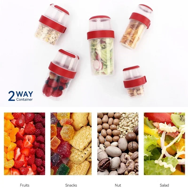 طبقة مزدوجة مختومة مقصورة صندو - مراجعة Meal Prep Kits وسعره