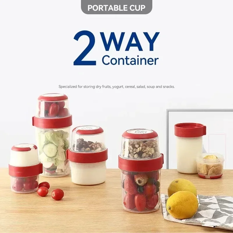 طبقة مزدوجة مختومة مقصورة صندو - مراجعة Meal Prep Kits وسعره