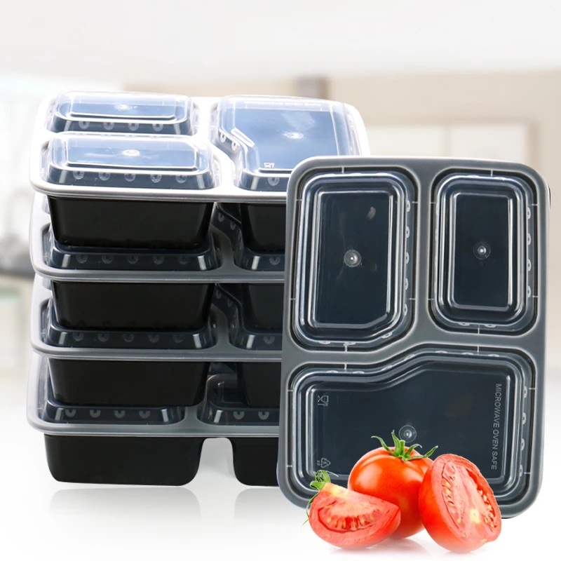 7 عبوات من 3 حجرات لتجهيز الوج - مراجعة Meal Prep Kits وسعره