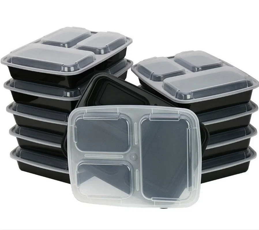7 عبوات من 3 حجرات لتجهيز الوج - مراجعة Meal Prep Kits وسعره