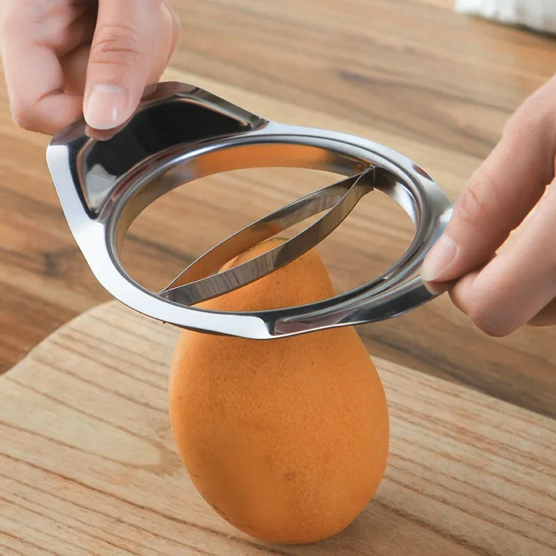 قاطع مانجو من الفولاذ المقاوم  - مراجعة Mango Splitter Tool وسعره