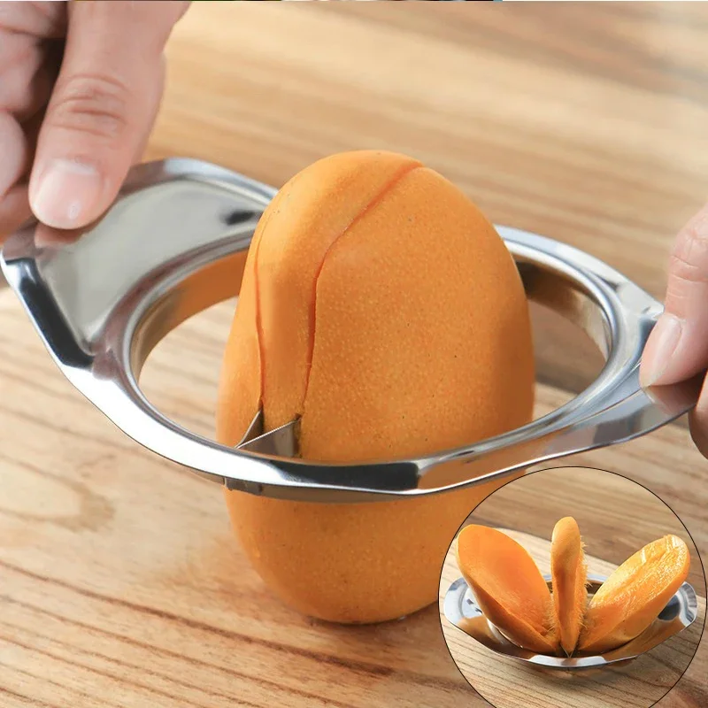 قاطع مانجو من الفولاذ المقاوم  - مراجعة Mango Splitter Tool وسعره