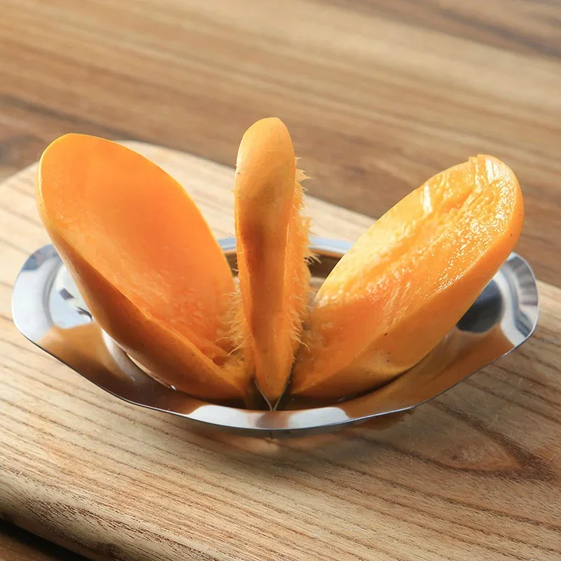 قاطع مانجو من الفولاذ المقاوم  - مراجعة Mango Splitter Tool وسعره