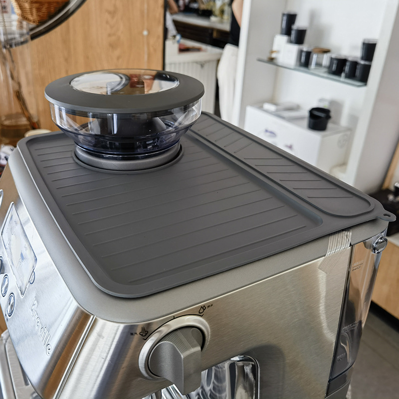 Leeseph سيليكون القهوة حصيرة ل - مراجعة Breville Espresso Bes870 وسعره