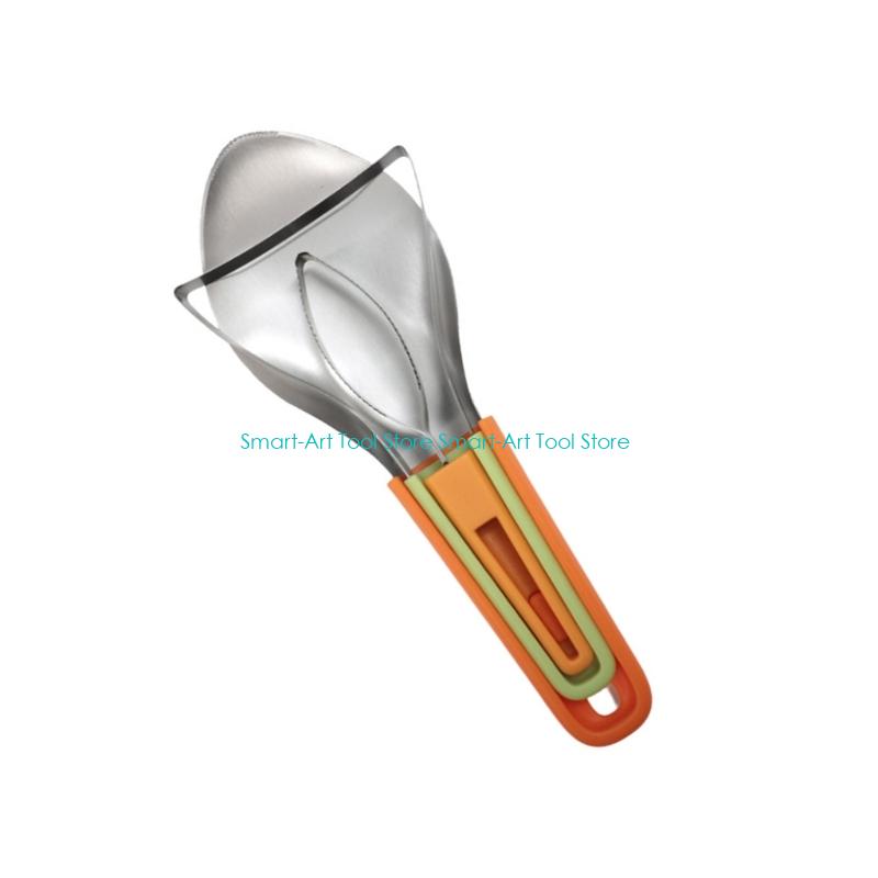 E1PB 3 قطع من الفولاذ المقاوم  - مراجعة Mango Splitter Tool وسعره