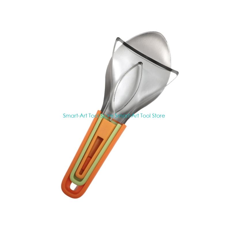 E1PB 3 قطع من الفولاذ المقاوم  - مراجعة Mango Splitter Tool وسعره