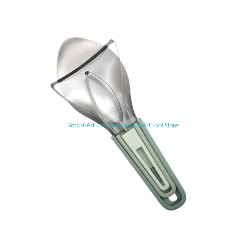 E1PB 3 قطع من الفولاذ المقاوم  - مراجعة Mango Splitter Tool وسعره