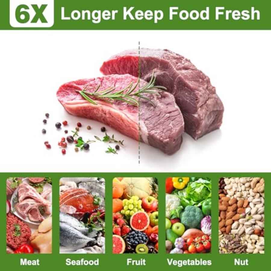 أكياس تفريغ الهواء من موريتوس، - مراجعة Meal Prep For Cutting وسعره