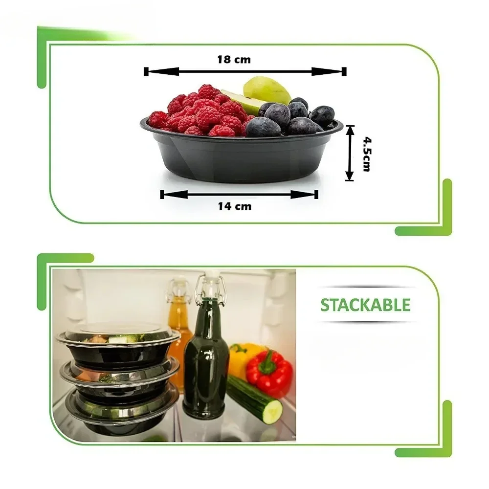 حاويات طعام بلاستيكية بأغطية ، - مراجعة Meal Prep Kits وسعره
