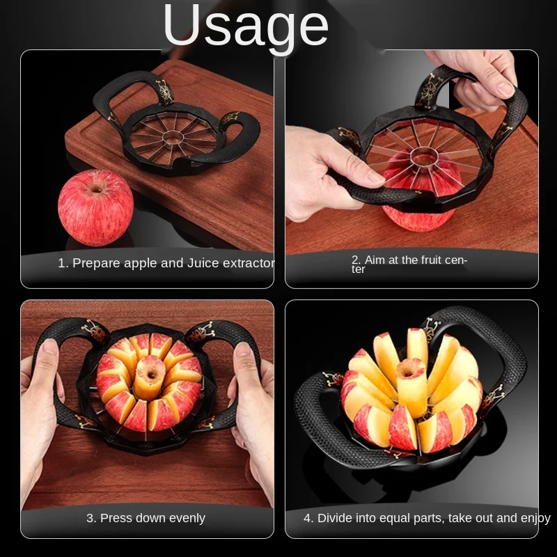 أداة قطع التفاح أداة المطبخ قط - مراجعة Mango Splitter Tool وسعره