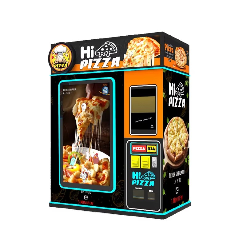 آلة بيع الوجبات الجاهزة المجمد - مراجعة Meal Prep Frozen Food وسعره