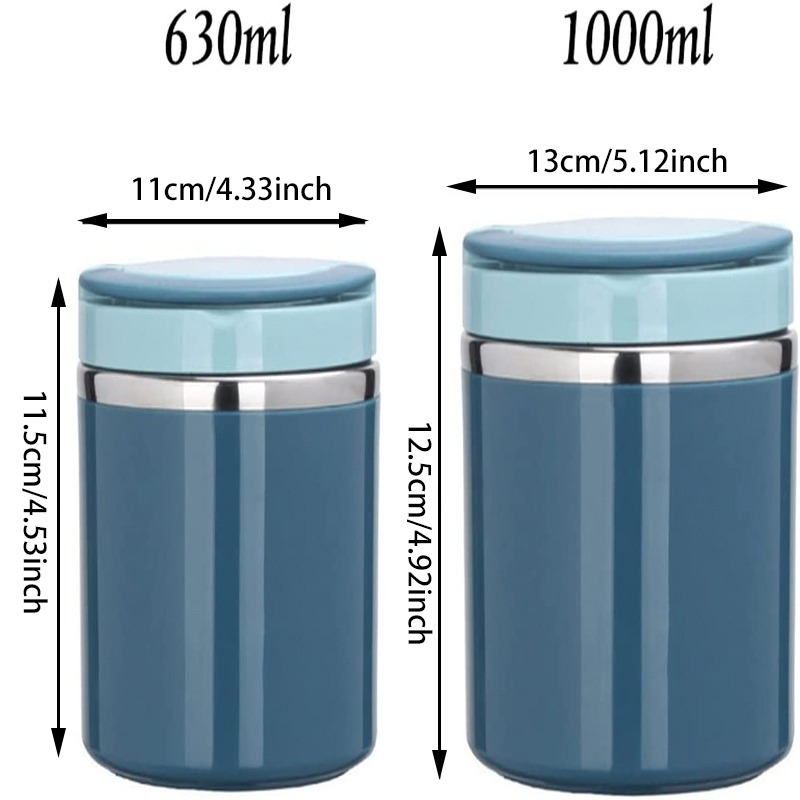 حساء الترمس الغذاء جرة معزول ح - مراجعة Meal Prep Kits وسعره