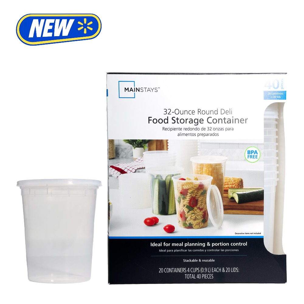 مجموعة من 40 حاوية بلاستيكية ل - مراجعة Meal Prep Kits وسعره