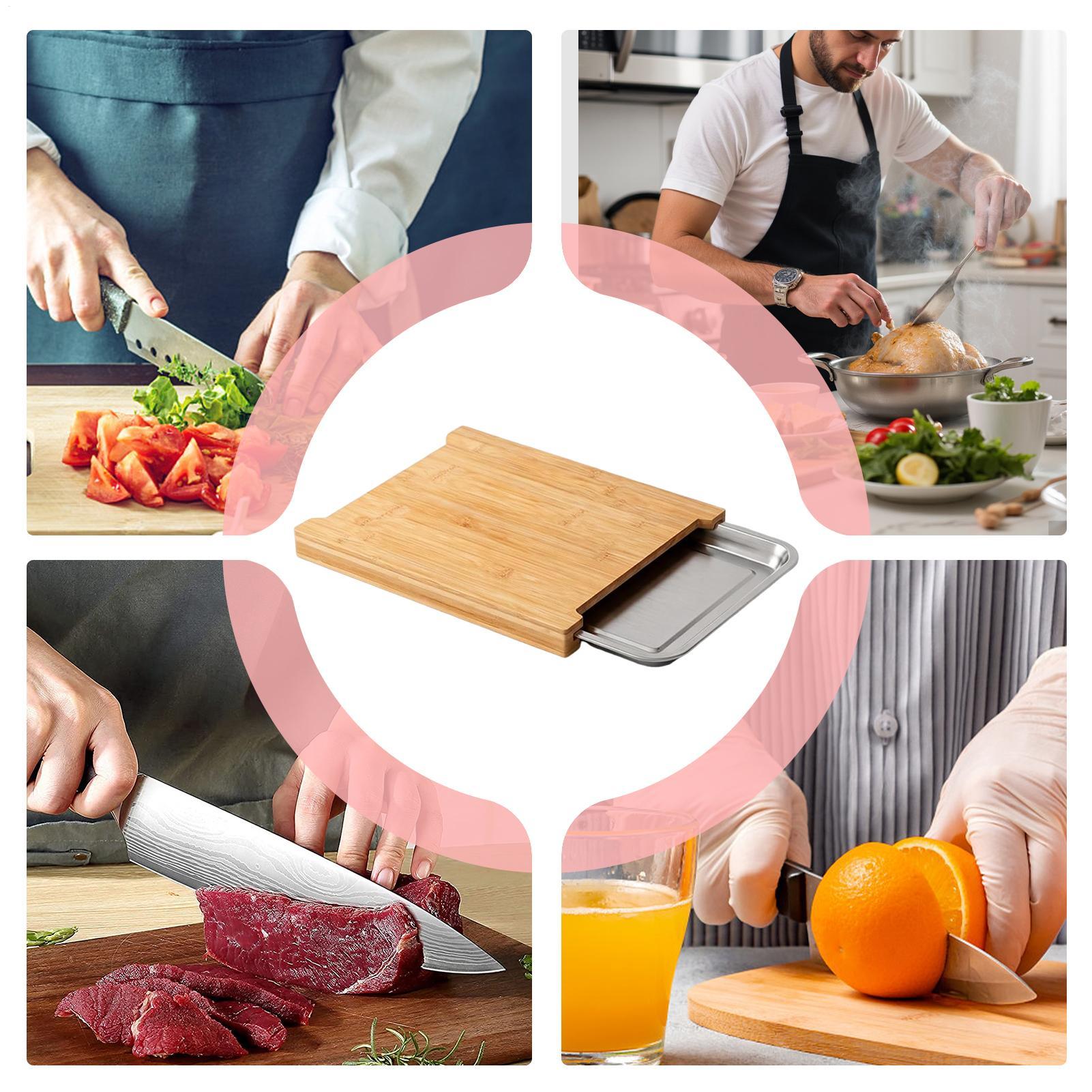 ألواح تقطيع خشبية للمطبخ، غير  - مراجعة Meal Prep For Cutting وسعره