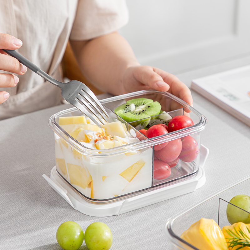 سلطة علب الاغذية المحمولة الرؤ - مراجعة Meal Prep Kits وسعره