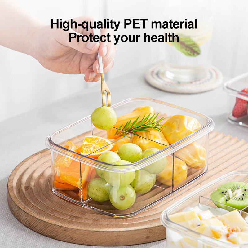سلطة علب الاغذية المحمولة الرؤ - مراجعة Meal Prep Kits وسعره