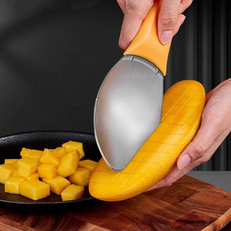 1 قطعة الفواكه متعددة الوظائف  - مراجعة Mango Splitter Tool وسعره