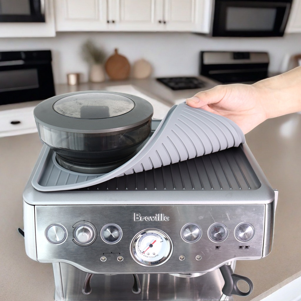 سجادة سيليكون مانعة للانزلاق م - مراجعة Breville Espresso Bes870 وسعره
