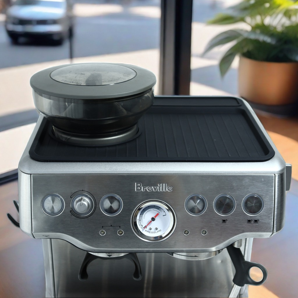 سجادة سيليكون مانعة للانزلاق م - مراجعة Breville Espresso Bes870 وسعره