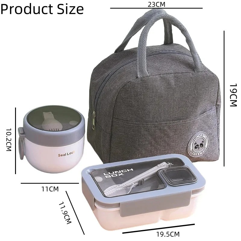 طقم حاوية غداء مانعة للتسرب مك - مراجعة Meal Prep Kits وسعره