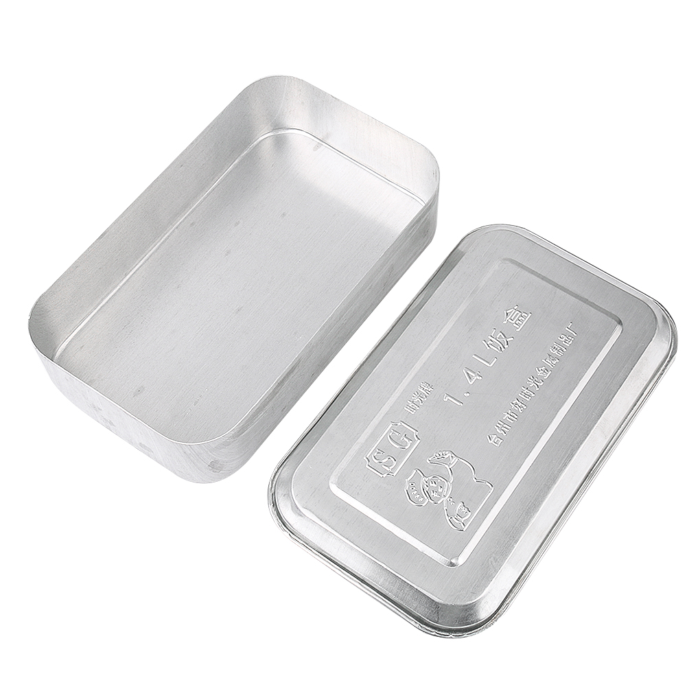 قديم الألومنيوم بينتو صندوق ال - مراجعة Meal Prep Kits وسعره