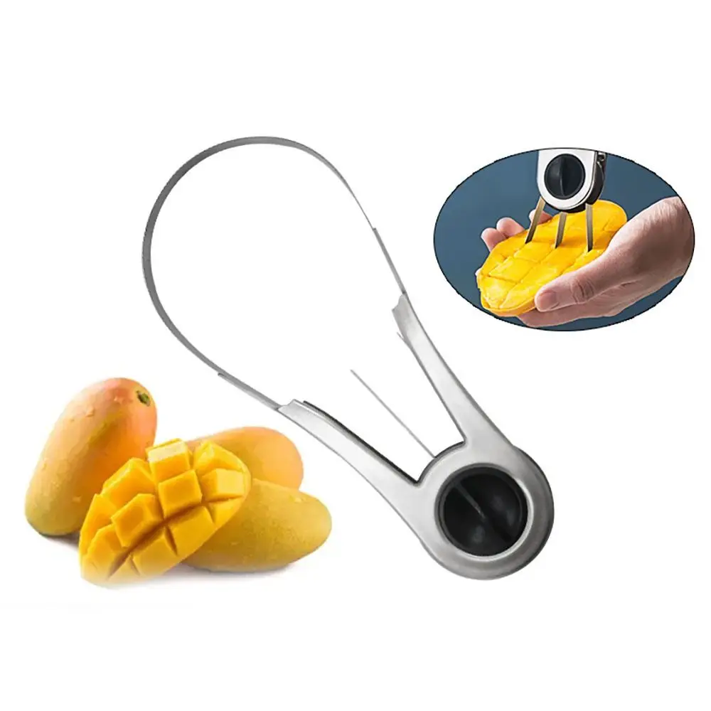 الفولاذ المقاوم للصدأ المانجو  - مراجعة Mango Splitter Tool وسعره