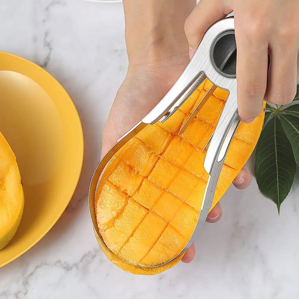 الفولاذ المقاوم للصدأ المانجو  - مراجعة Mango Splitter Tool وسعره