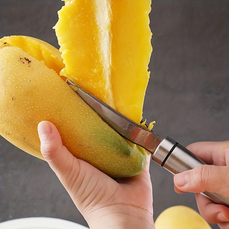 قطعة واحدة، قطاعة المانجو، فاص - مراجعة Mango Splitter Tool وسعره