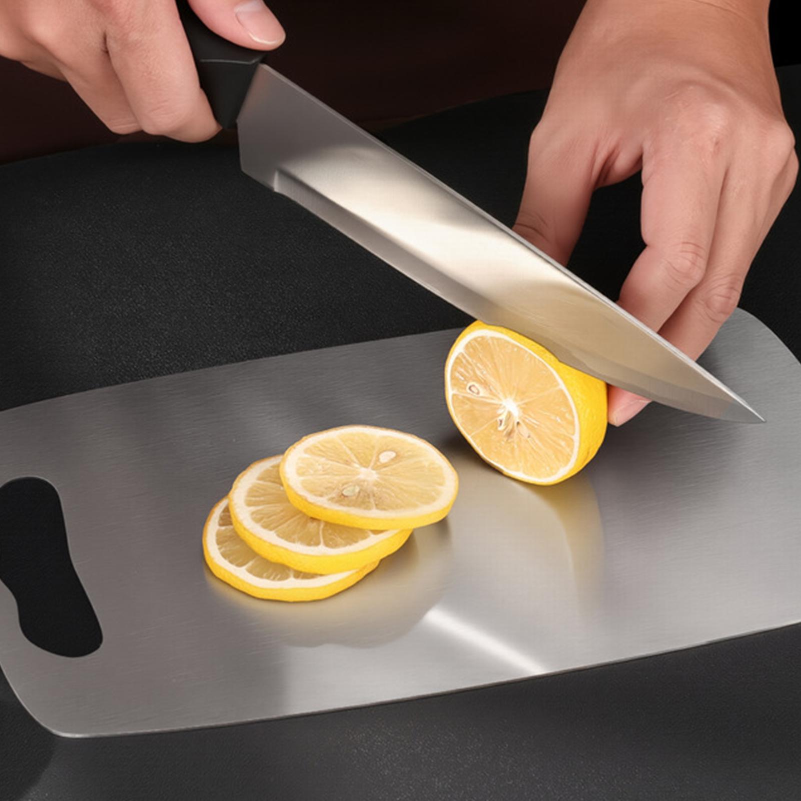 ألواح تقطيع من الفولاذ المقاوم - مراجعة Meal Prep For Cutting وسعره