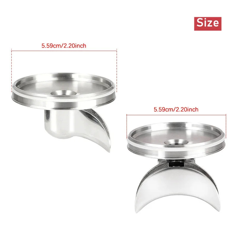 حامل فلتر بدون قاع مقاس 54 مم  - مراجعة Breville Espresso Bes870 وسعره