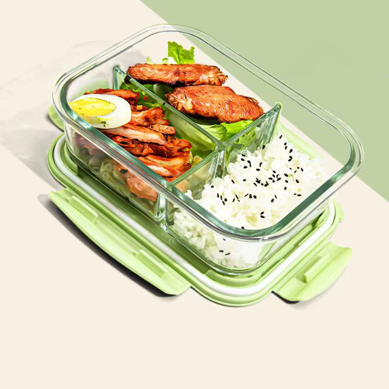 صندوق غداء زجاجي لتخزين الطعام - مراجعة Meal Prep Kits وسعره